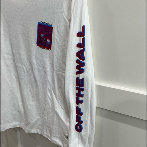 Vans LS White size Medium - Picture 7 of 10